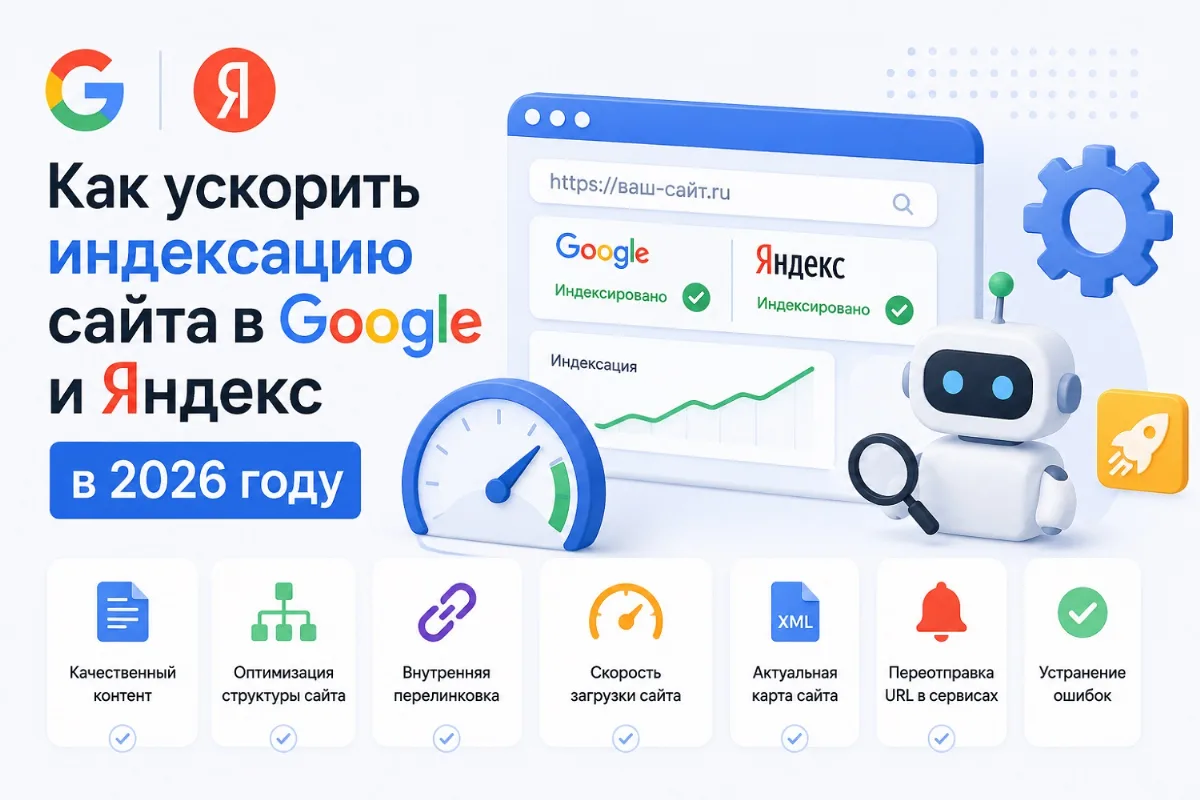 How to Speed Up Website Indexing